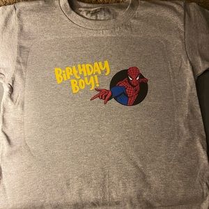 Youth XS Birthday Boy shirt - never worn